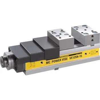 Svěrák MC strojní svěrák 125 mm, rozevření 204 mm, VE125N-15