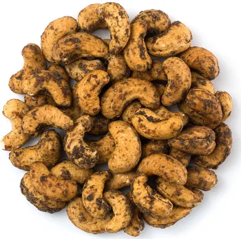 NUTSMAN Kešu pražené v pepři a soli Množství: 250 g