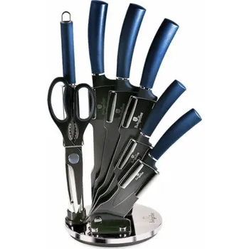Kuchyňský nůž BerlingerHaus sada nožů ve stojanu 8ks BH-2564