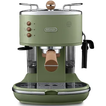 Kávovar De'Longhi Icona Vintage ECOV 311.GR - pěchadlo