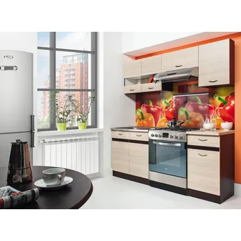 Kuchyňská linka Kuchyňská linka ELIZA 180 světlá