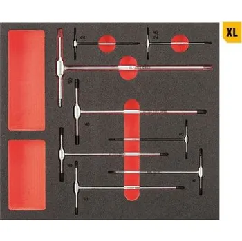 Sada nářadí Modul s nářadím USAG 519 M 280T