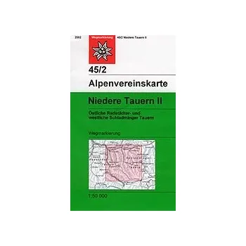 OEAV Niedere Tauern II (letní) – AV45/2