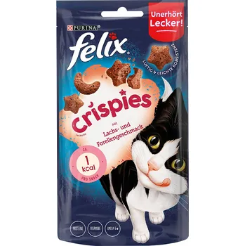 3x45g Felix Crispies - losos & pstruh