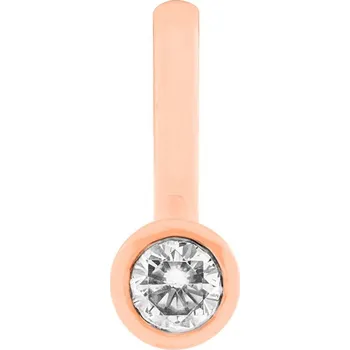 Přívěsek Zlatý přívěsek s diamantem 99PE0005R