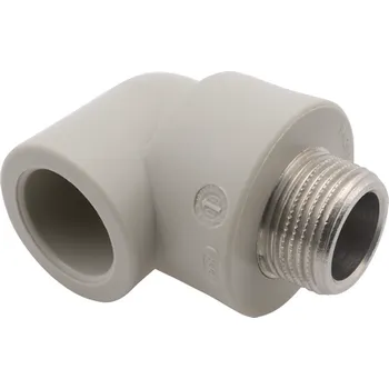 Kanalizační potrubí PPR koleno 90° s kovovým závitem vnějším 25 x 1/2" FV Plast