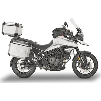 Nosič na motocykl a skútr KAPPA boční nosič kufru MONOKEY CAM SIDE TRIUMPH TIGER sport 660 22-25, TIGER sport 800 25 - pod kufry KFR KFORCE a KVG KVOYAGER ALU (KAPPA boční nosič kufru MONOKEY CAM SIDE TRIUMPH TIGER sport 660 22-25, TIGER sport 800 25 - pod kufry KFR KFORCE a KVG)