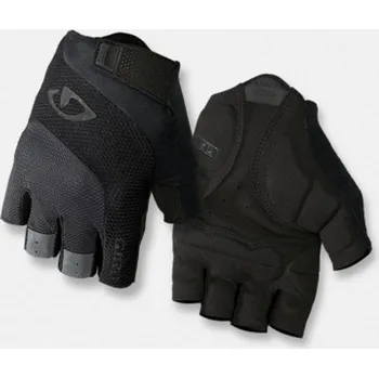Cyklistické rukavice GIRO BRAVO Black pánské letní cyklo rukavice bez prstů