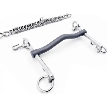Udidlo pro koně FAGER Udidlo pákové nelomené Titanium Elisabeth Fager, délka ramen 7 cm 11,5 cm