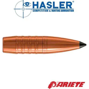 Příslušenství pro sportovní střelbu Monolitické střely Hasler Ariete ráže 7,62 mm (.308), 167grs