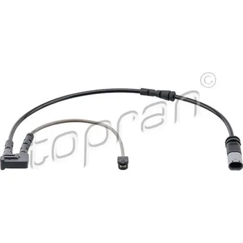 Brzdový systém Výstražný kontakt, opotřebení obložení TOPRAN 503 021