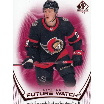 Sběratelská karetní hra insert RC karta JACOB BERNARD 21-22 SP Authentic Future Watch Limited číslo 138