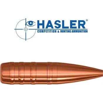 Příslušenství pro sportovní střelbu Monolitické střely Hasler Hunting ráže 6,8 mm (.277), 125grs