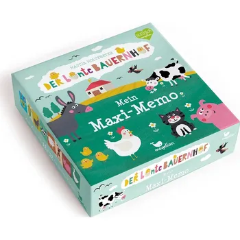 Výuková hračka Magellan Velké pexeso Farma