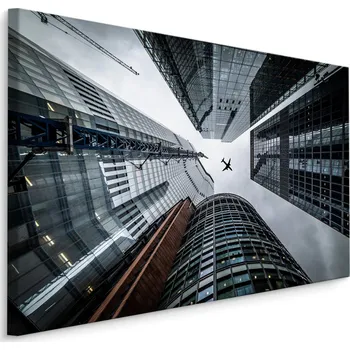 Obraz MyBestHome BOX Plátno Londýnských Mrakodrapů II. Varianta: 30x20