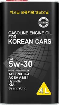 Motorový olej Fanfaro Korean Cars 6714 5W-30 4 l