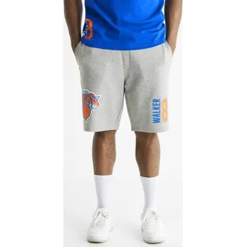Pánské kraťasy Teplákové kraťasy NBA N.Y. Knicks