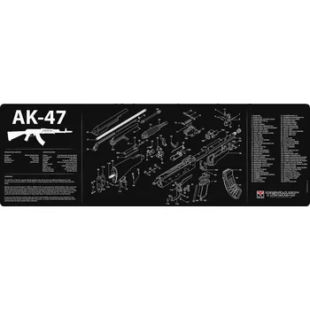 Příslušenství pro sportovní střelbu TEKMAT AK-47 Černá podložka na čištění zbraní
