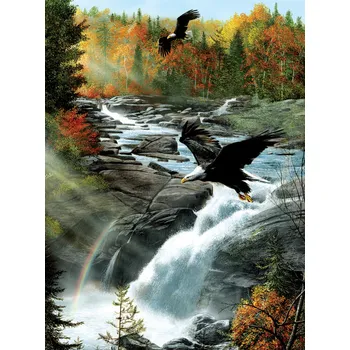 Puzzle Puzzle SunsOut Gooseberrské vodopády, 1000 dílků + k objednávce puzzle zdarma