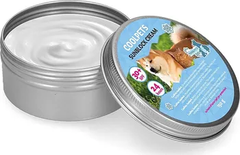 Kosmetika pro psa CoolPets Sunblock Cream SPF30+ opalovací krém pro psy a kočky 150 g
