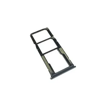 Poco M4 Pro / M4 5G SIM tray černý, držák, šuplík