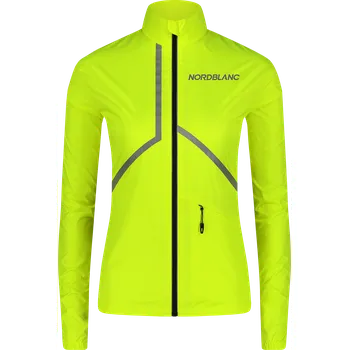 Dámská bunda Dámská sportovní bunda NORDBLANC REFLEXION NBSJL7902 BEZPEČNÁ ŽLUTÁ 40