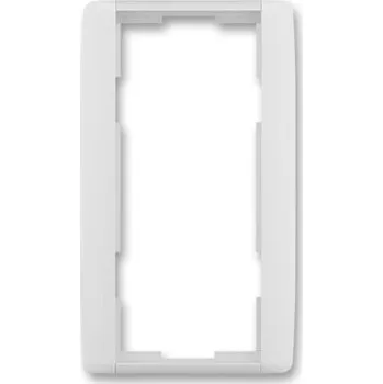 vypínač ABB Element dvojrámeček bílá/ledová bílá 3901E-A00121 01 svislý