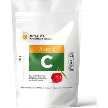 VitasLife Vitamín C BIO prášek 100 g