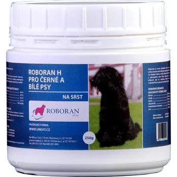 Roboran H prášek pro černé/bílé psy
