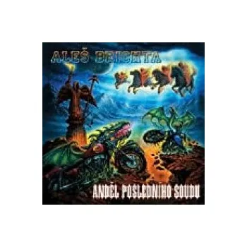 Česká hudba Anděl posledního soudu / CD+kniha - Aleš Brichta [CD]