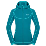 Zajo Cortina W Jkt Odolná, strečová a hřejivá flísová Polartec bunda - Cortina W Jkt dámské Tyrkysová S