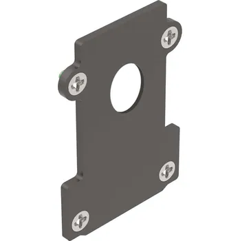 Ideal Lux Koncovka EGO END CAP RECESSED Barva: Černá, Varianty: Plné zakončení