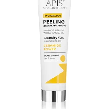 Pleťový peeling Apis Natural Cosmetics Ceramide Power vyhlazující peelingový gel s AHA kyselinami 100 ml
