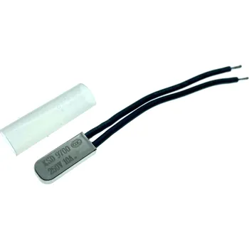 pojistka Tepelná pojistka vratná termostat spínač 90°C KSD9700 NC 250V/10A