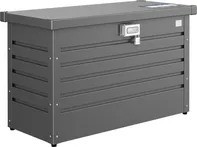 Zahradní úložný box Biohort Paket-Box 195 l tmavě šedá metalíza