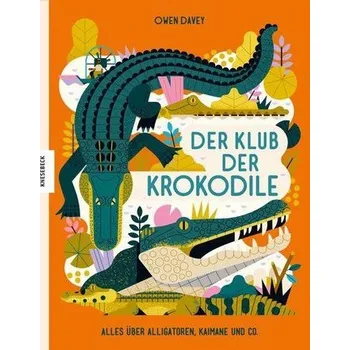Příroda Der Klub der Krokodile - Davey, Owen