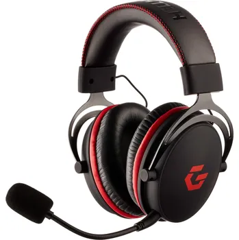 CZC Gaming Hellhound černá/červená Sluchátka CZC Gaming Hellhound černá/červená