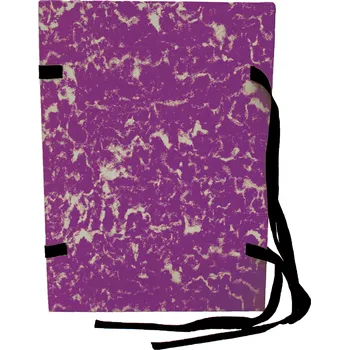 Spisová deska A4 mramor -fialový