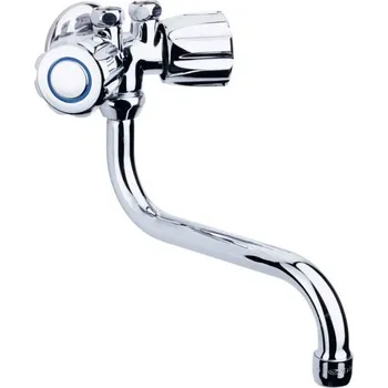 Vodovodní baterie Raf N1550 E (dřezová, nástěnná baterie, nízkotlaká)