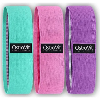 Material resistance bands 3 pack set gumy