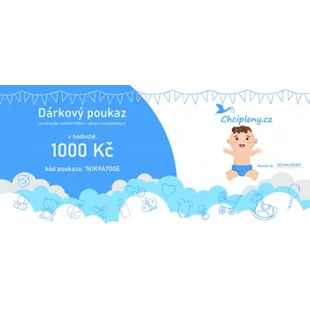 Dárkový potravinový koš Dárkový poukaz v hodnotě 1000 Kč Druh: Kluk