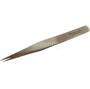 Kosmetická pinzeta Přesná pinzeta s ostrou špičkou, 120mm - 103006369