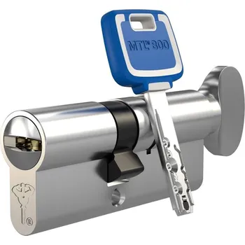 Mul-T-Lock MTL 800 vložka s knoflíkem 35mm + prodloužení Mul-T-Lock: Vložka knoflíková (35+35K), Typ knoflíku: oliva motýlek