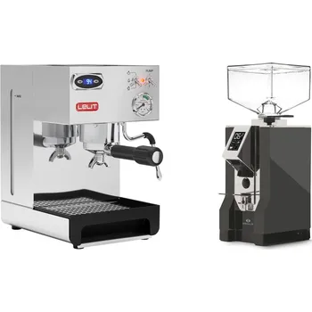 Kávovar Lelit Anna PL41TEM + Eureka Mignon Specialita, CR anthracite