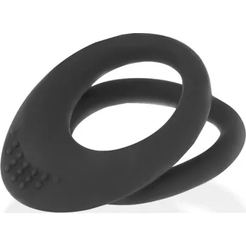 OhMama Double Silicone Ring 3.5cm - 4.5cm