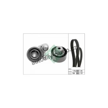 Rozvod motoru Sada rozvodového řemene INA (IN 530034810) - ROVER