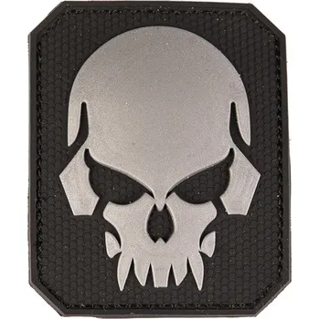 Nášivka Nášivka Mil-Tec Skull XL - černá