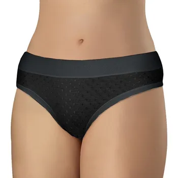 Kalhotky Dámské kalhotky Andrie PS2909 Barva: Černá, Velikost: XL