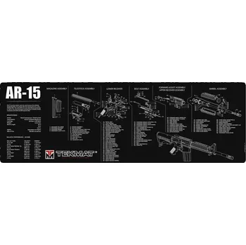 Příslušenství pro sportovní střelbu TEKMAT AR-15 Černá podložka na čištění zbraní