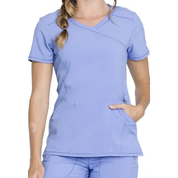 Zdravotnický oděv Halena Wrap Cherokee Infinity dámská - světle modrá Velikost: L